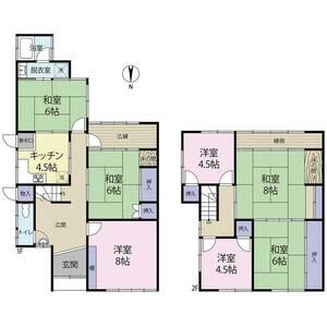 戸建て 間取り図