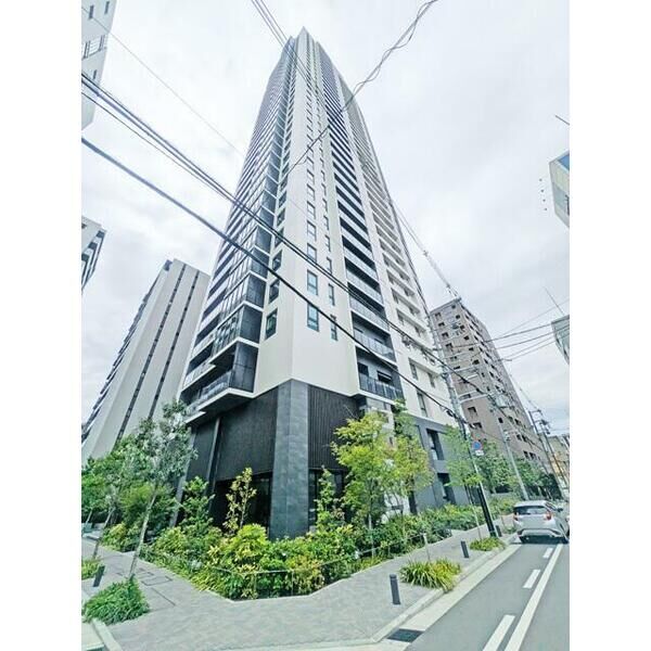 ジオタワー新町 建物画像