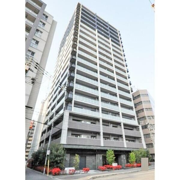 クレヴィア大阪福島 建物画像