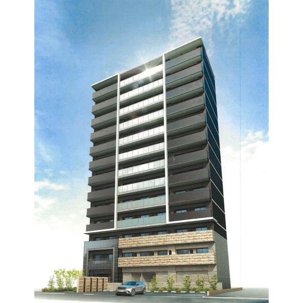 ES-Grande長居パークフロント 建物画像