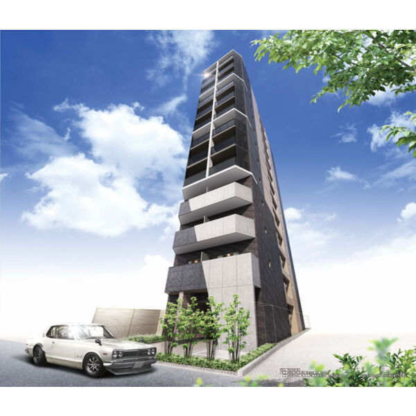 アクアプレイス江戸堀 建物画像