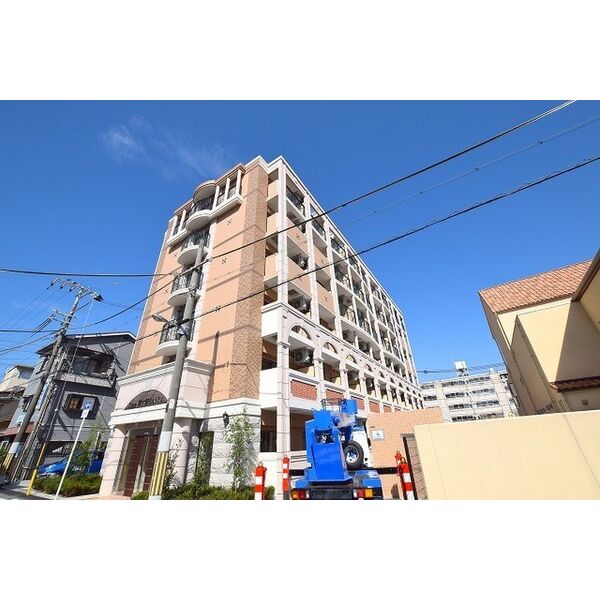 Luxe新大阪EAST1 建物画像