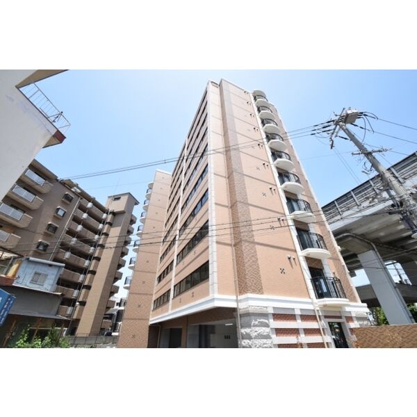 Luxe田辺 建物画像