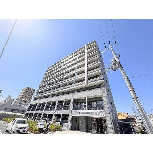 LUXENA新大阪 建物画像