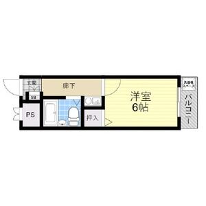 2K 間取り図