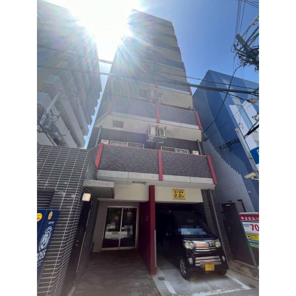 サンロール難波南 建物画像