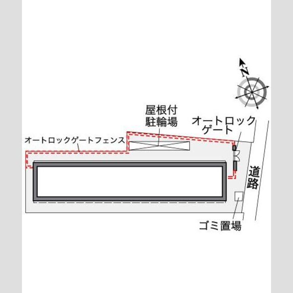 レオパレスたぶの木 室内写真1