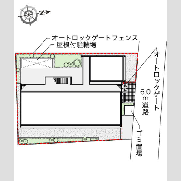 レオパレスヴェルレーヌ 室内写真1
