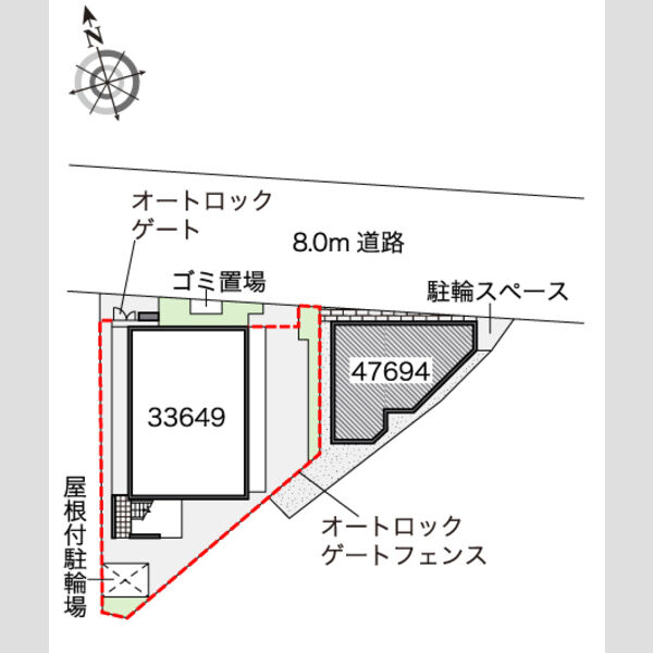 レオネクストベネフィット双葉 室内写真1