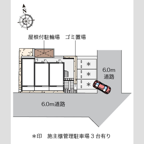 クレイノMULBERRY 室内写真1