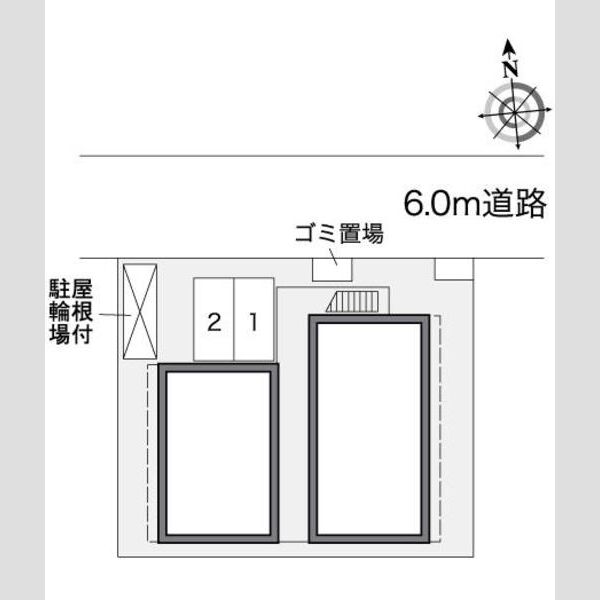 レオパレスネオフォレスト 室内写真1