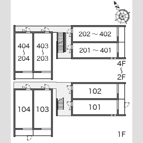 クレイノのぞみA 室内写真2