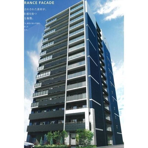 プレサンス堺筋本町エグゼブラン 建物画像