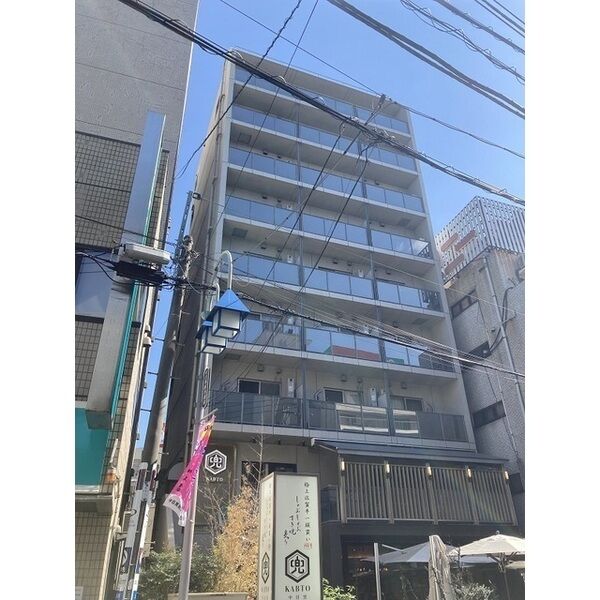 ウェルスクエア中目黒 建物画像