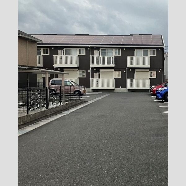 グリーンティア B 建物画像