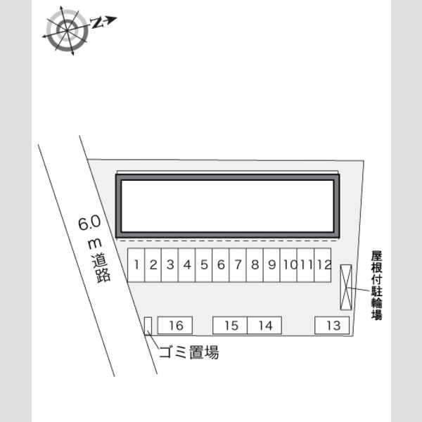レオパレスオークス土気 室内写真1