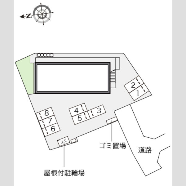 レオパレスエクセル小川 室内写真1