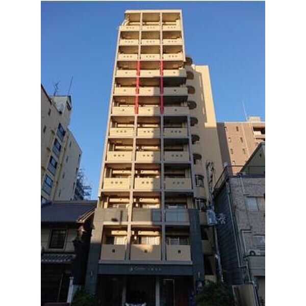 クレアートアドバンス大阪城南 建物画像