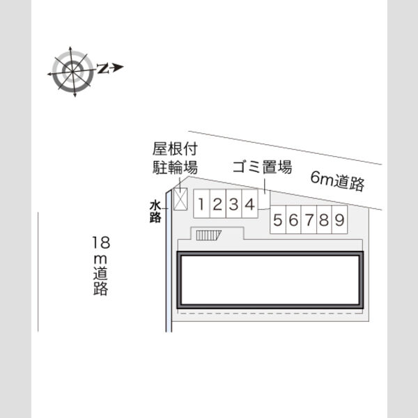 レオパレス住吉 室内写真1