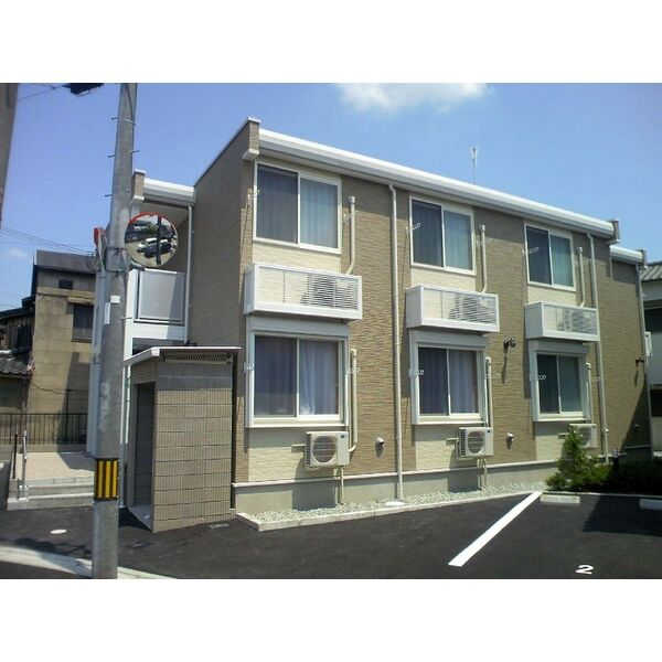 レオパレススターポート31 建物画像