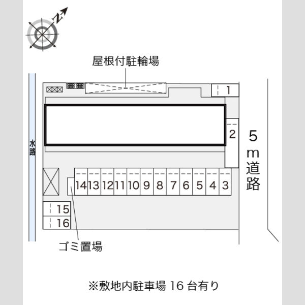 レオパレスヴァンⅡ 室内写真1