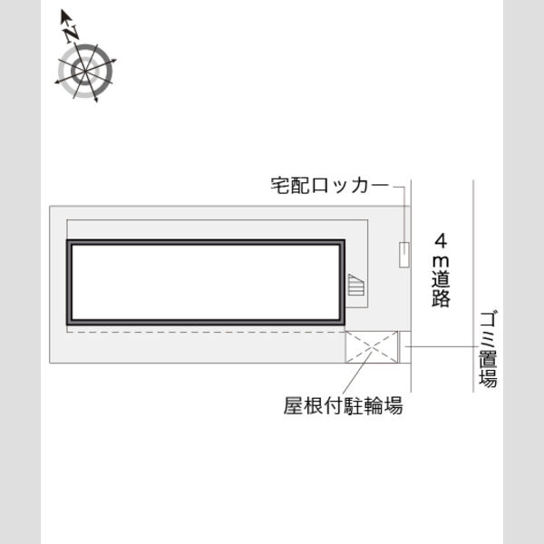 レオパレスドムス常盤台 室内写真1