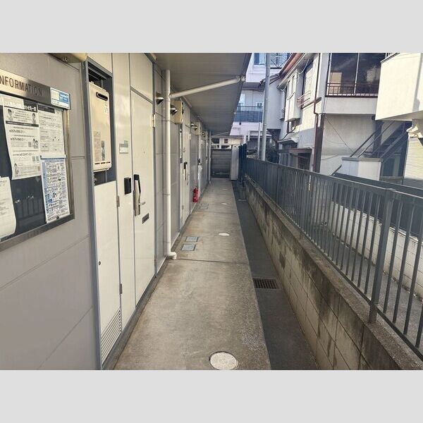 レオパレスドムス常盤台 室内写真4