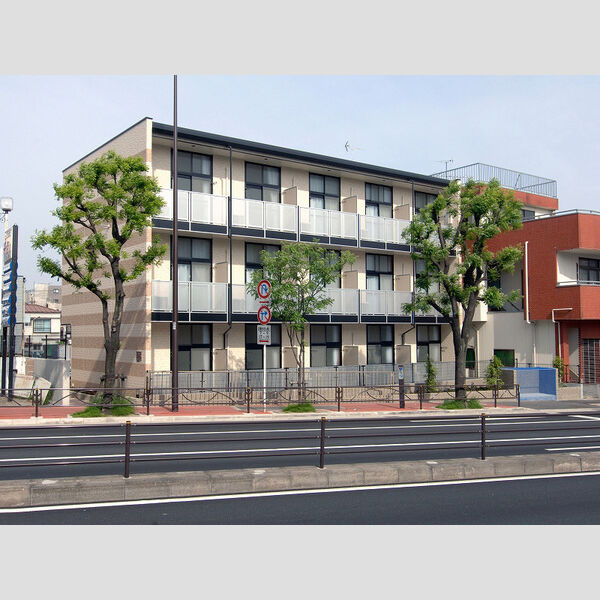 レオパレス多摩川 建物画像