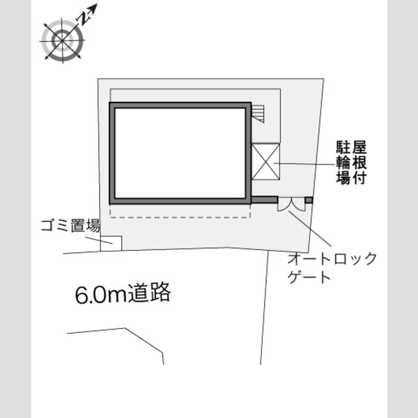 レオパレスWelina 室内写真1