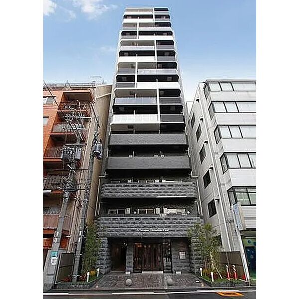 プレサンス上町台クレスト 建物画像