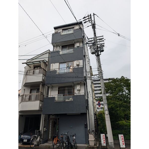 ビッグバーンズマンション関目 建物画像