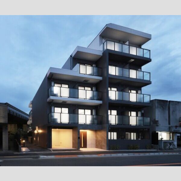 リライア西調布 建物画像