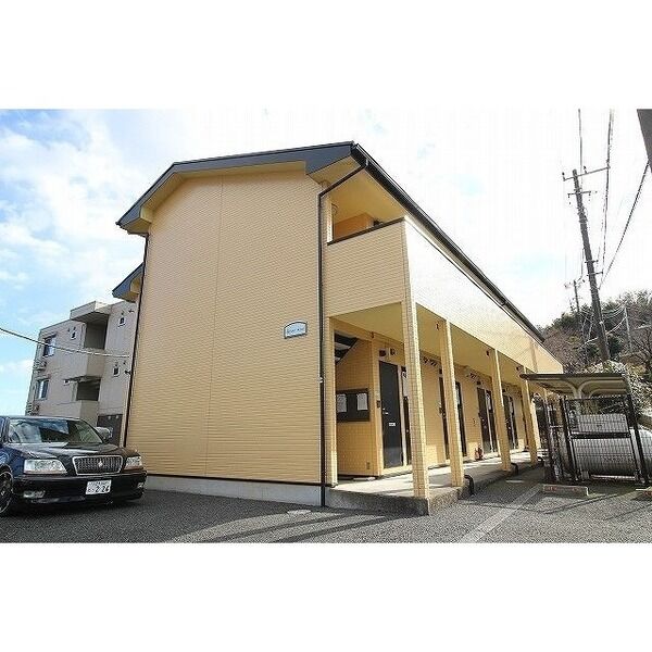 アムール YUGI 建物画像