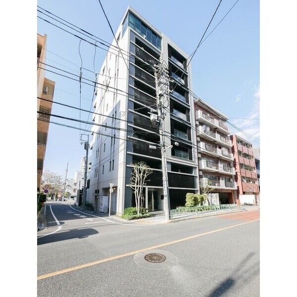 ミリアレジデンス中野坂上 建物画像