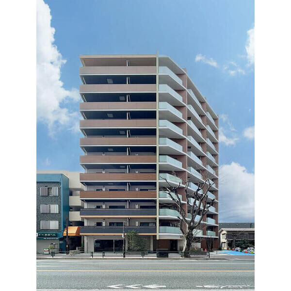 LumiCourt MITAKA 建物画像