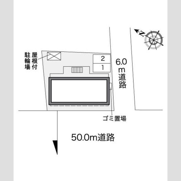 レオパレスローズガーデン 室内写真1