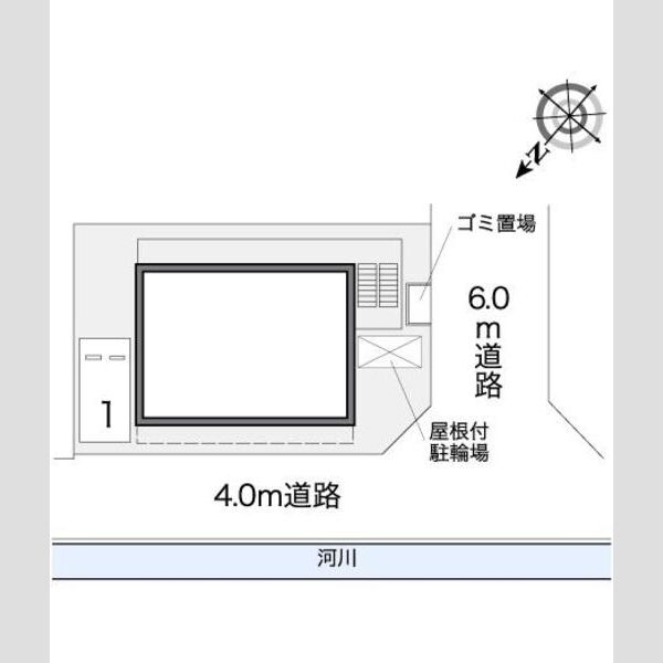 レオパレス祐光LA1 室内写真1