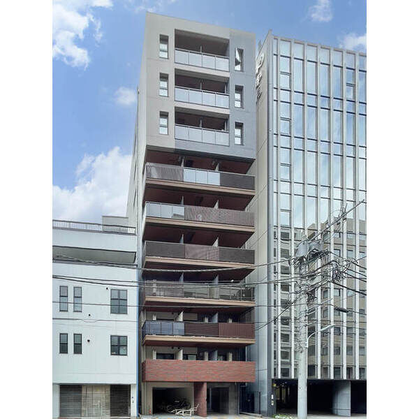 オーパスレジデンス日本橋人形町 建物画像