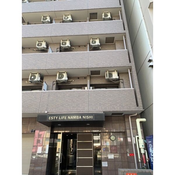 エスティライフ難波西 建物画像