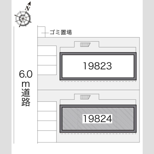 レオパレスドゥエル上用賀A 室内写真1