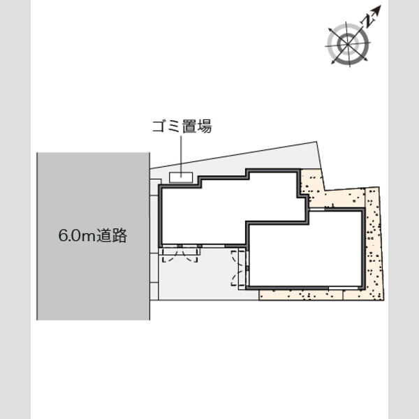 クレイノクレセント 室内写真1