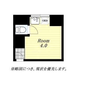 ワンルーム 間取り図