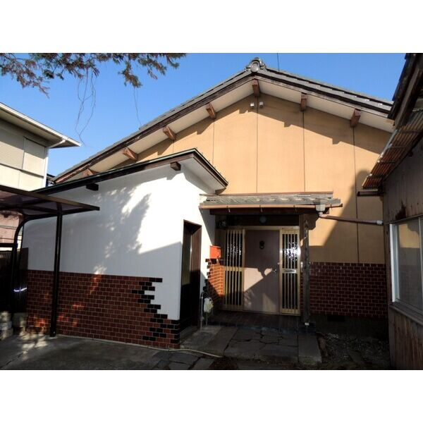 上野紺屋町貸家
