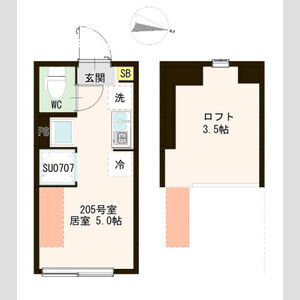 ハーモニーテラス白鷺ケー 建物画像