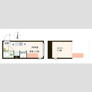 ハーモニーテラス白鷺ケー 建物画像