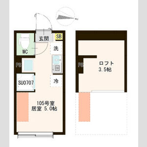 ハーモニーテラス白鷺ケー 建物画像