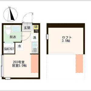 アーバンテラス富士見台 建物画像
