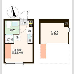 アーバンテラス富士見台 建物画像