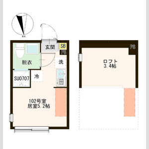 アーバンテラス富士見台 建物画像