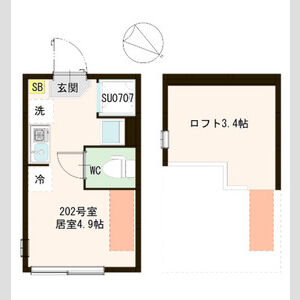 ハーモニーテラス成田東Ⅳ 建物画像